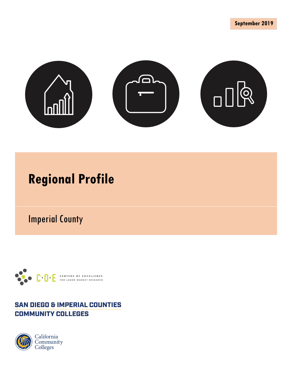 Imperial County Regional Job Profile September 2019