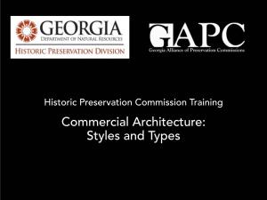 Commercial Architecture: Styles and Types Style Type