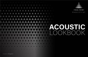 Acoustic Lookbook