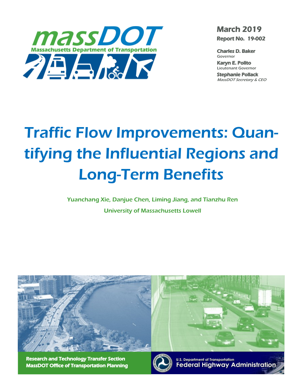 Traffic Flow Improvements: Quantifying the Influential Regions and Long-Term Benefits