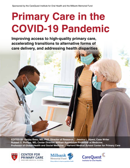 Primary Care in the COVID-19 Pandemic