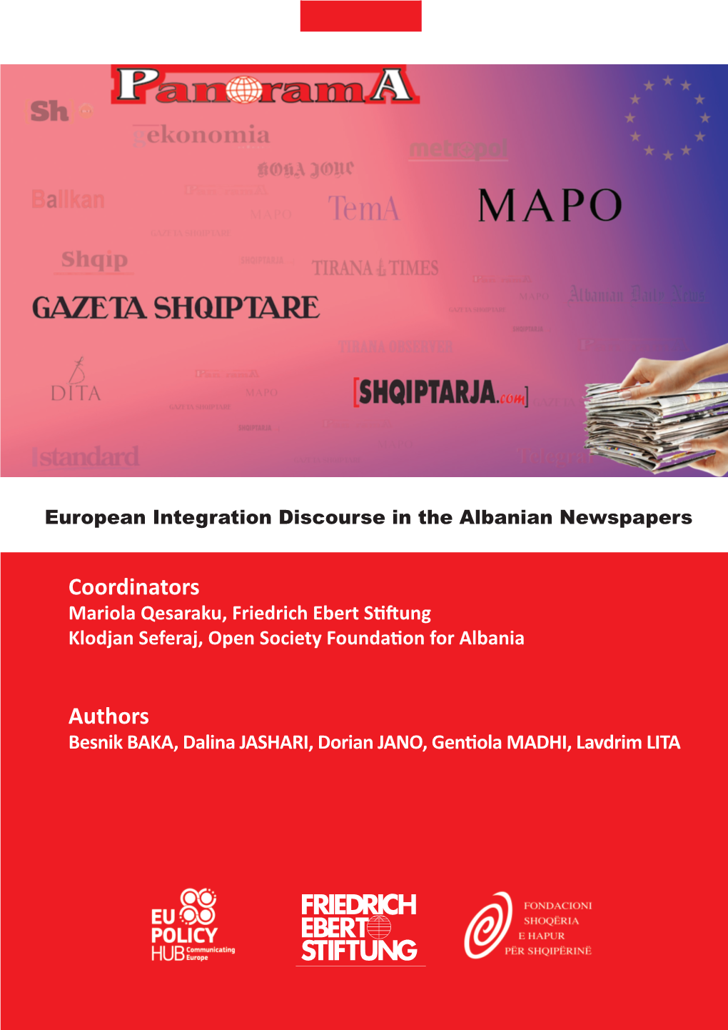 European Integration Discourse in the Albanian Newspapers
