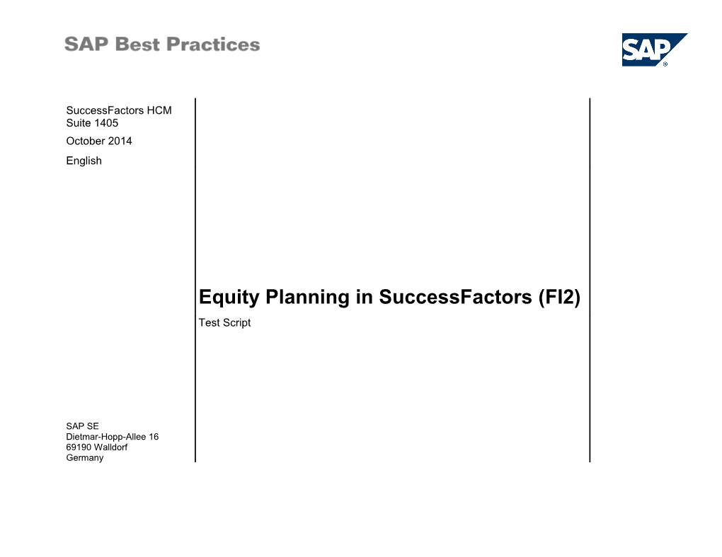 Business Process Procedures s11