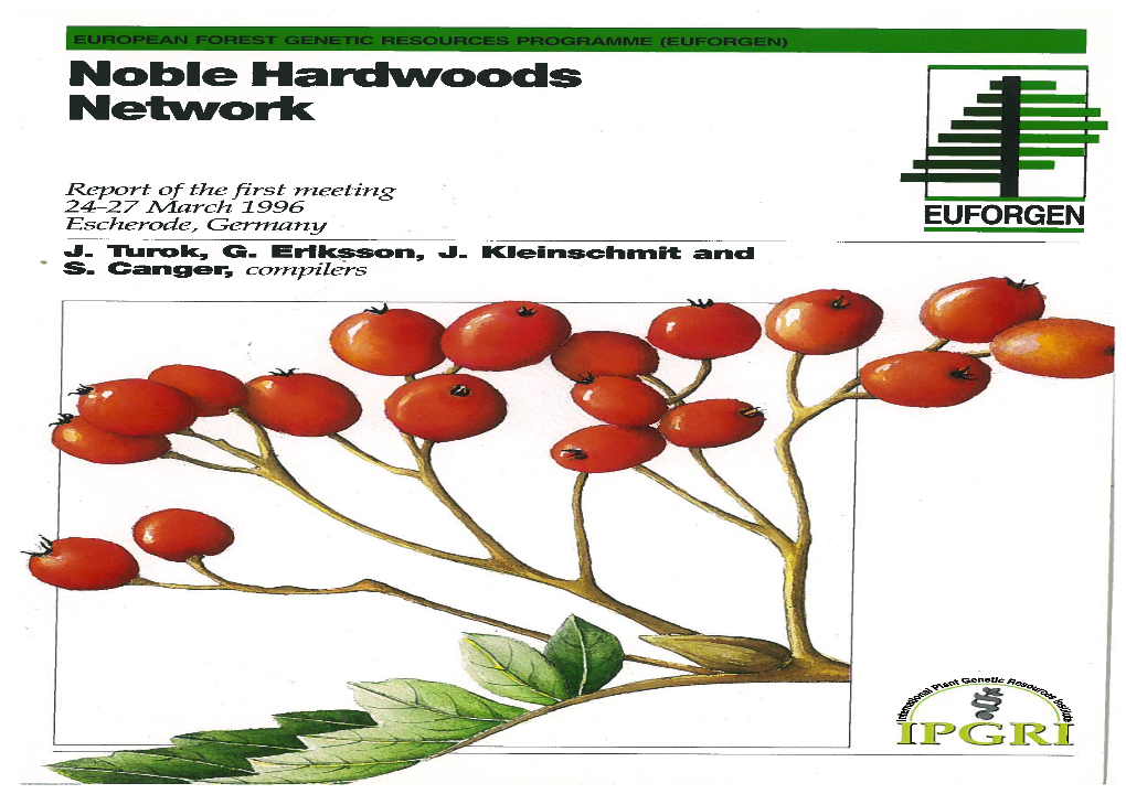 Noble Hardwoods Network