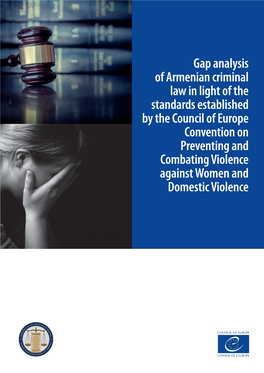 Gap Analysis of Armenian Criminal Law in Light of the Standards