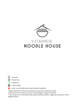Noodle Types