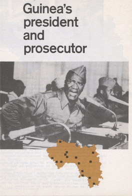 Guinea's President and Prosecutor