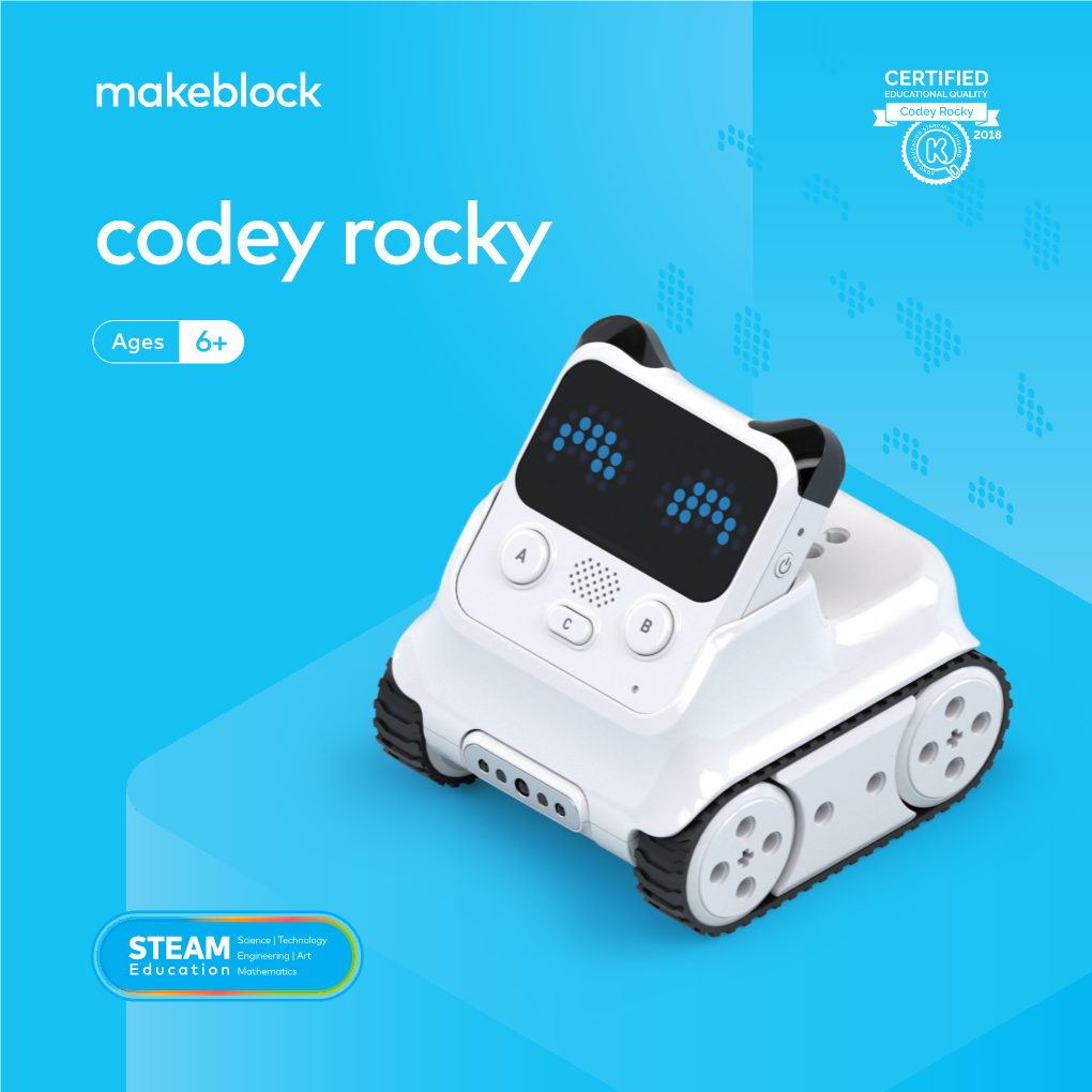 Makeblock Codey Rocky