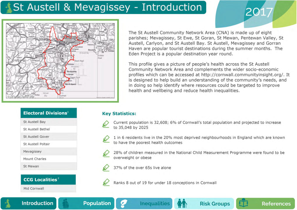 St Austell and Mevagissey CNA Profile