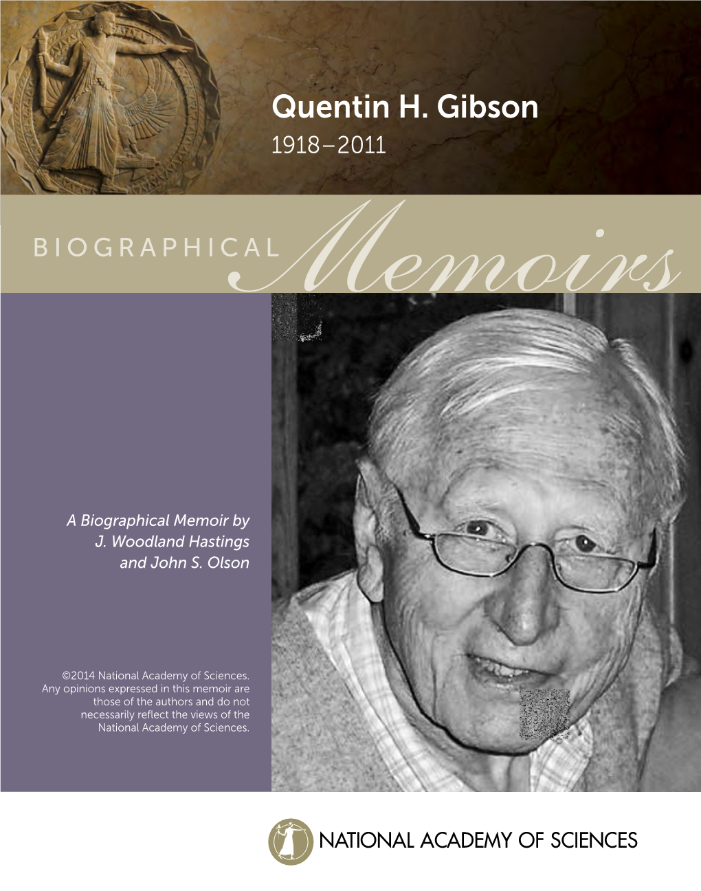 Quentin H. Gibson 1918–2011