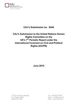 S444-CAJ-Submission-To-ICCPR