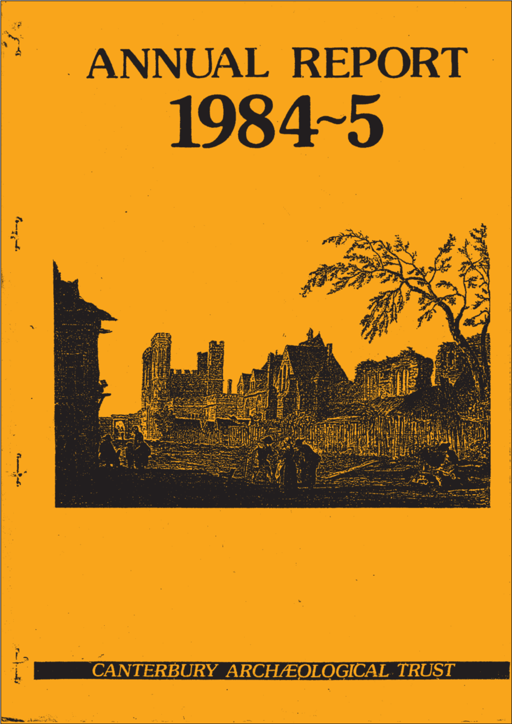 Annual Report 1984–1985
