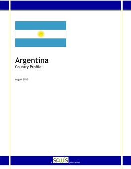 Argentina Country Profile