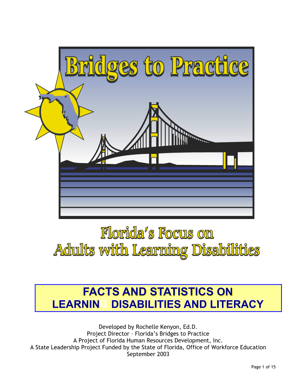 Facts & Statistics on Learning Disabilities and Literacy