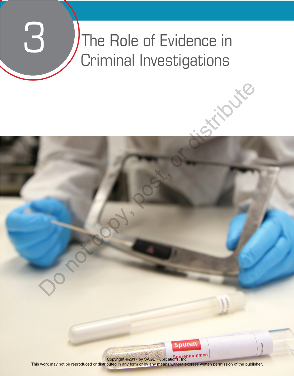 The Role of Evidence in Criminal Investigations