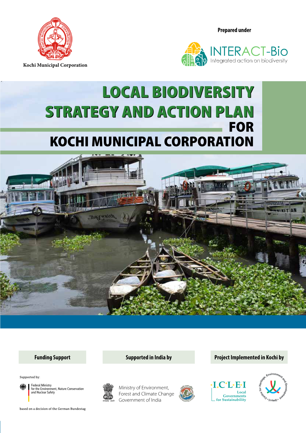 Local Biodiversity Strategy and Action Plan for Kochi Municipal Corporation