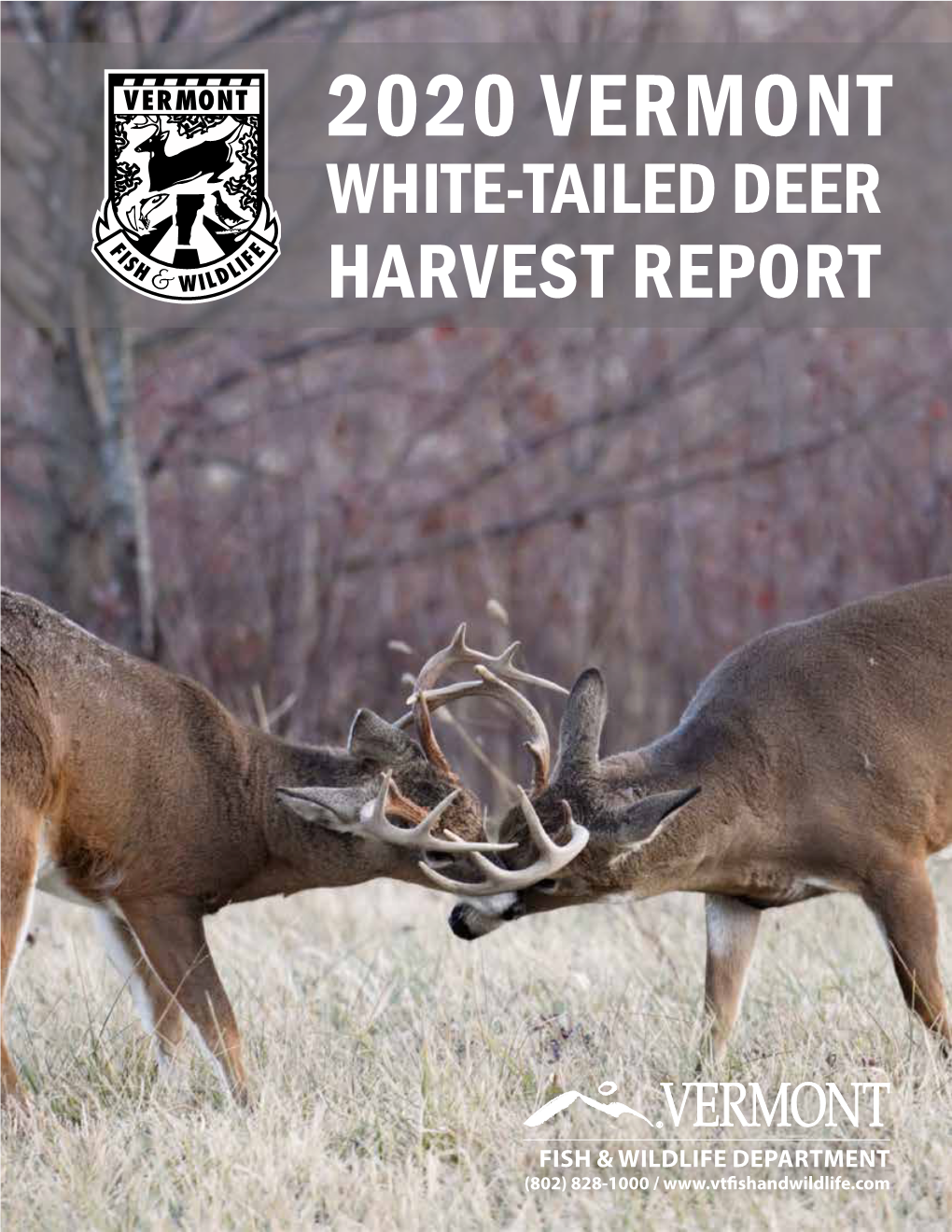 2020 White-Tailed Deer Harvest Report