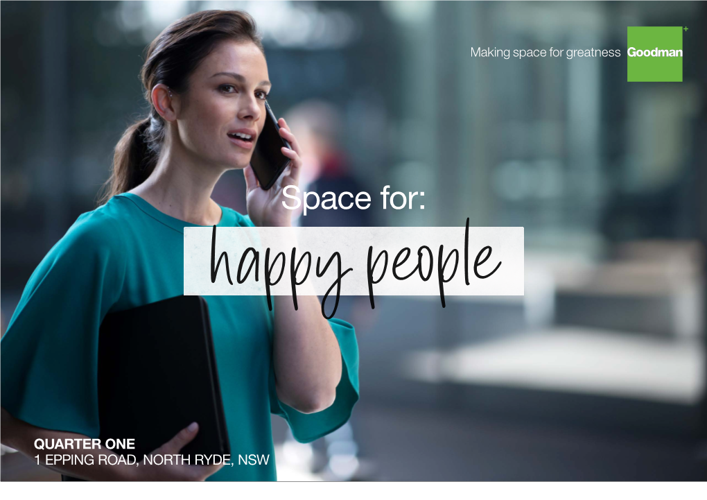 Space For: Happy People