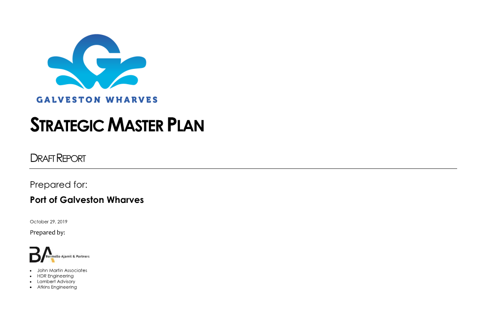 Strategic Master Plan