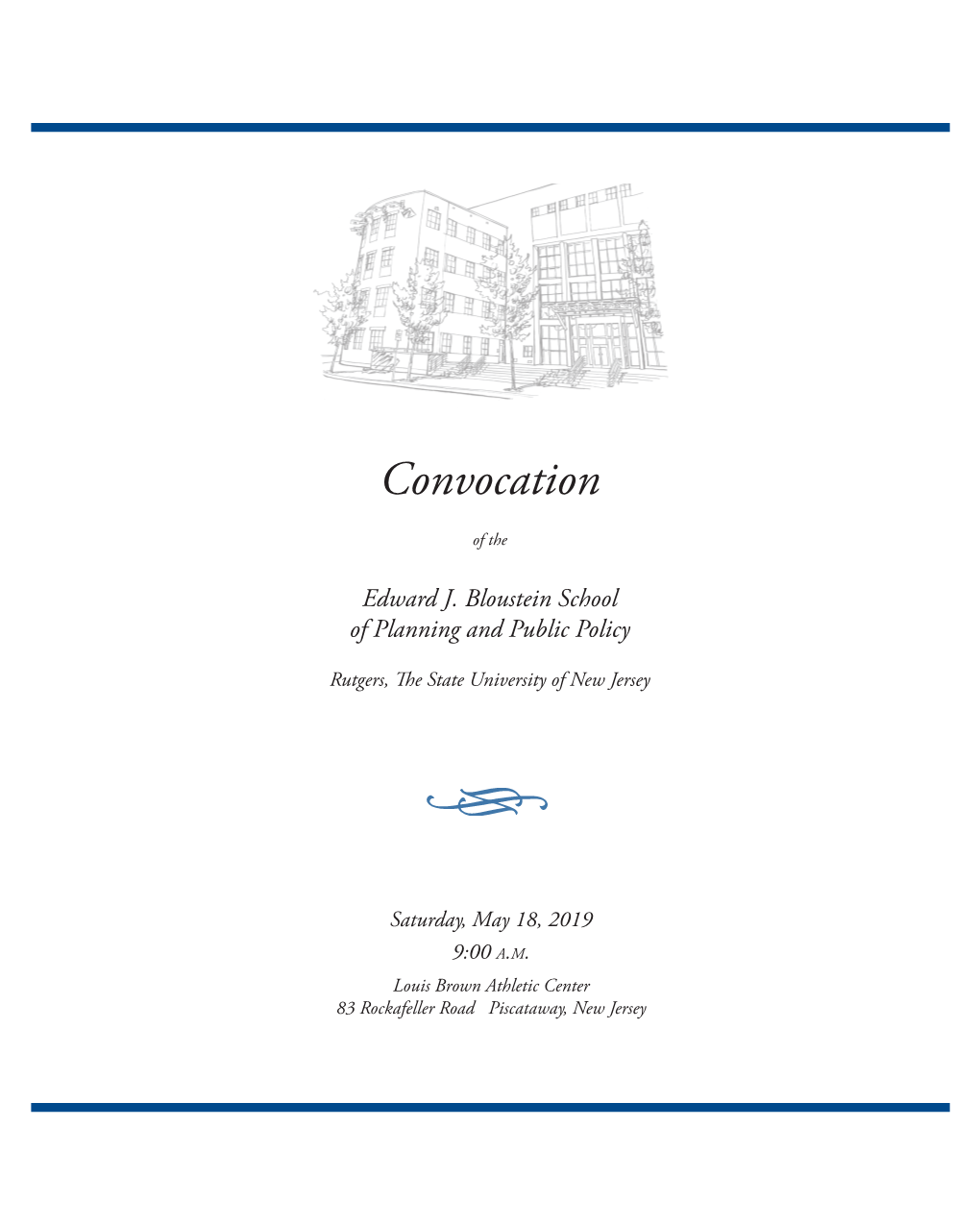 Convocation Program (PDF)