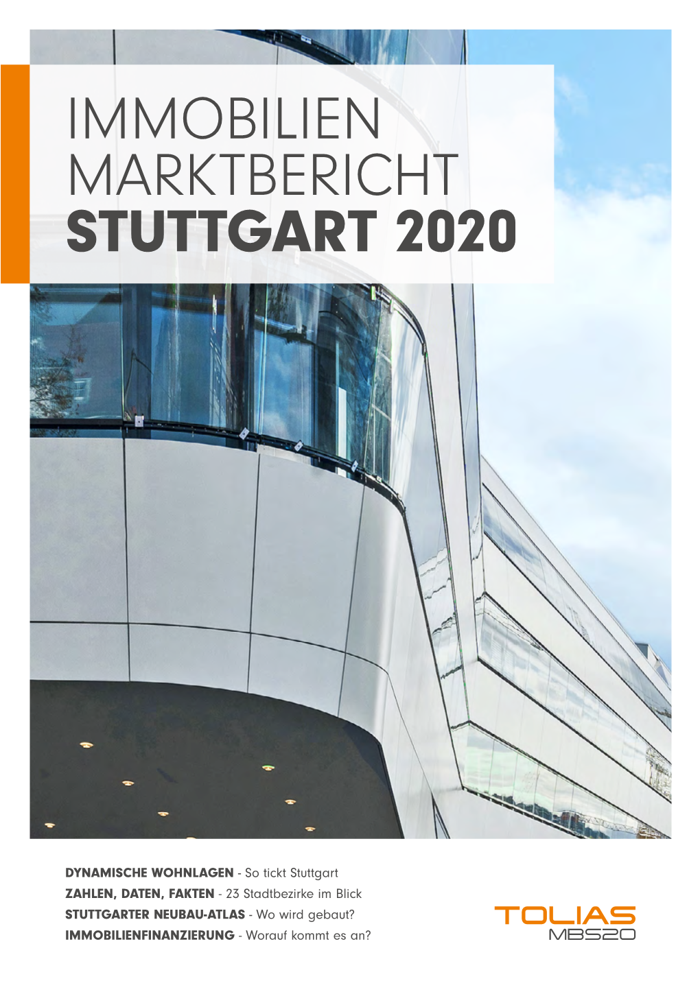 Immobilienmarktbericht 2020 Stuttgart Tolias Immobilien