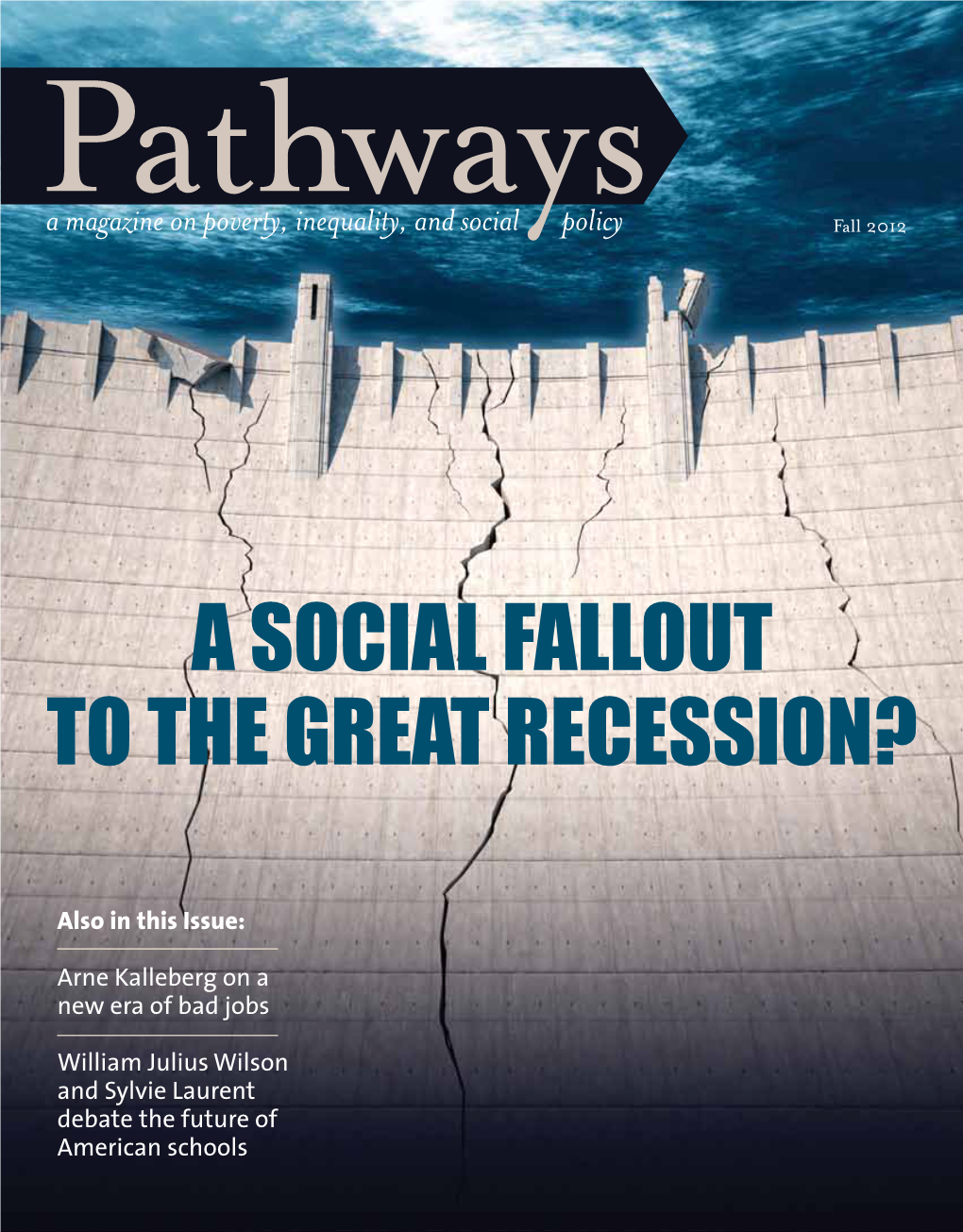 A Social Fallout to the Great Recession?