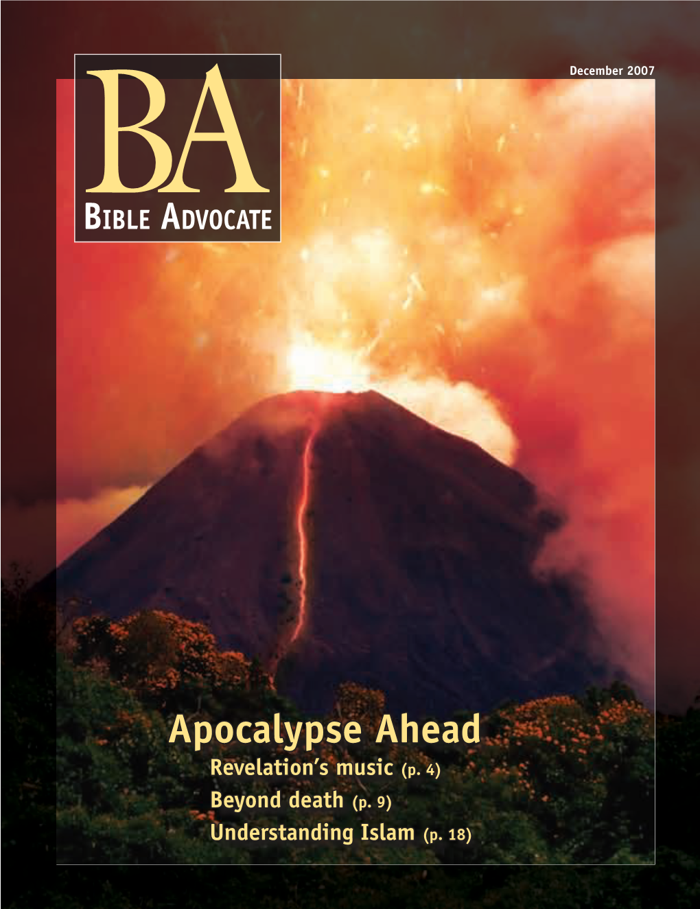 Apocalypse Ahead Revelation’S Music (P
