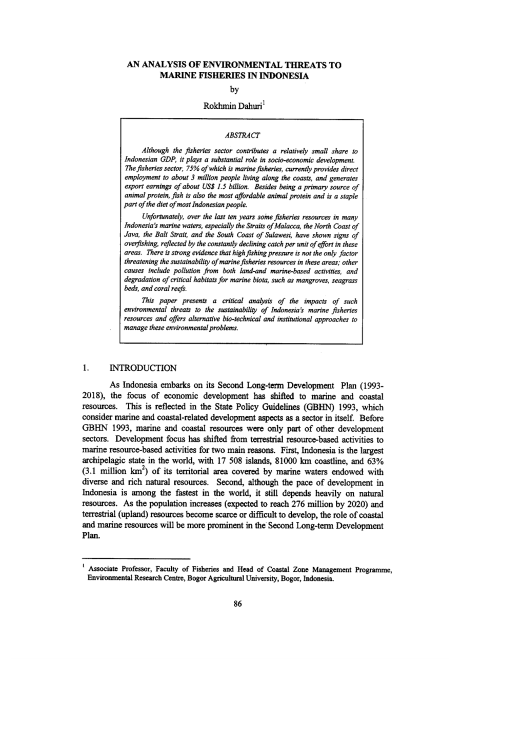 Print 1996-10-15 Symp on Environmental Aspects Of