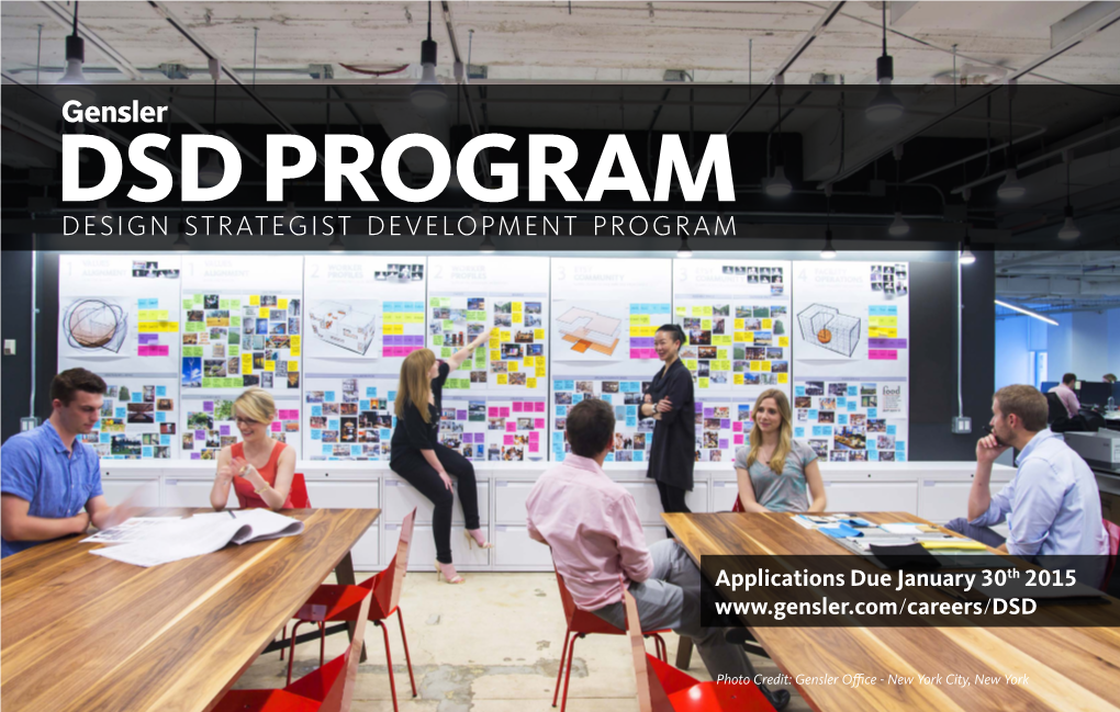 Design Strategist Development Program