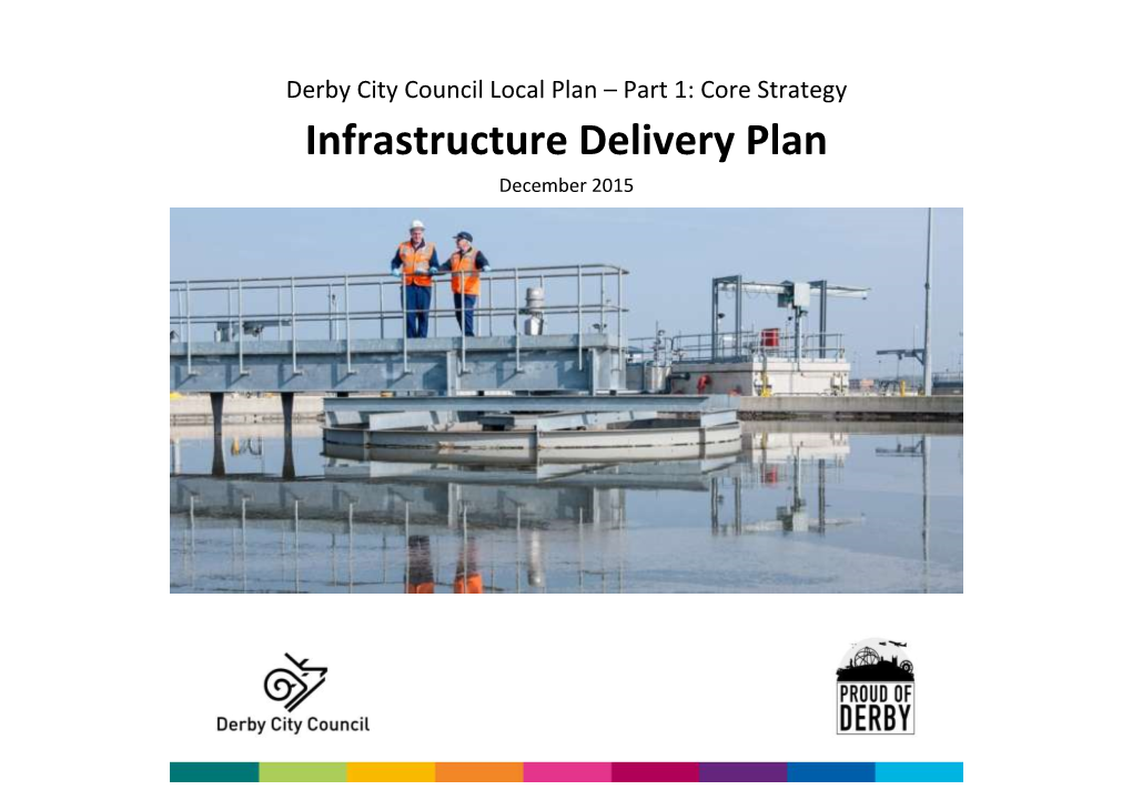 Infrastructure Delivery Plan December 2015