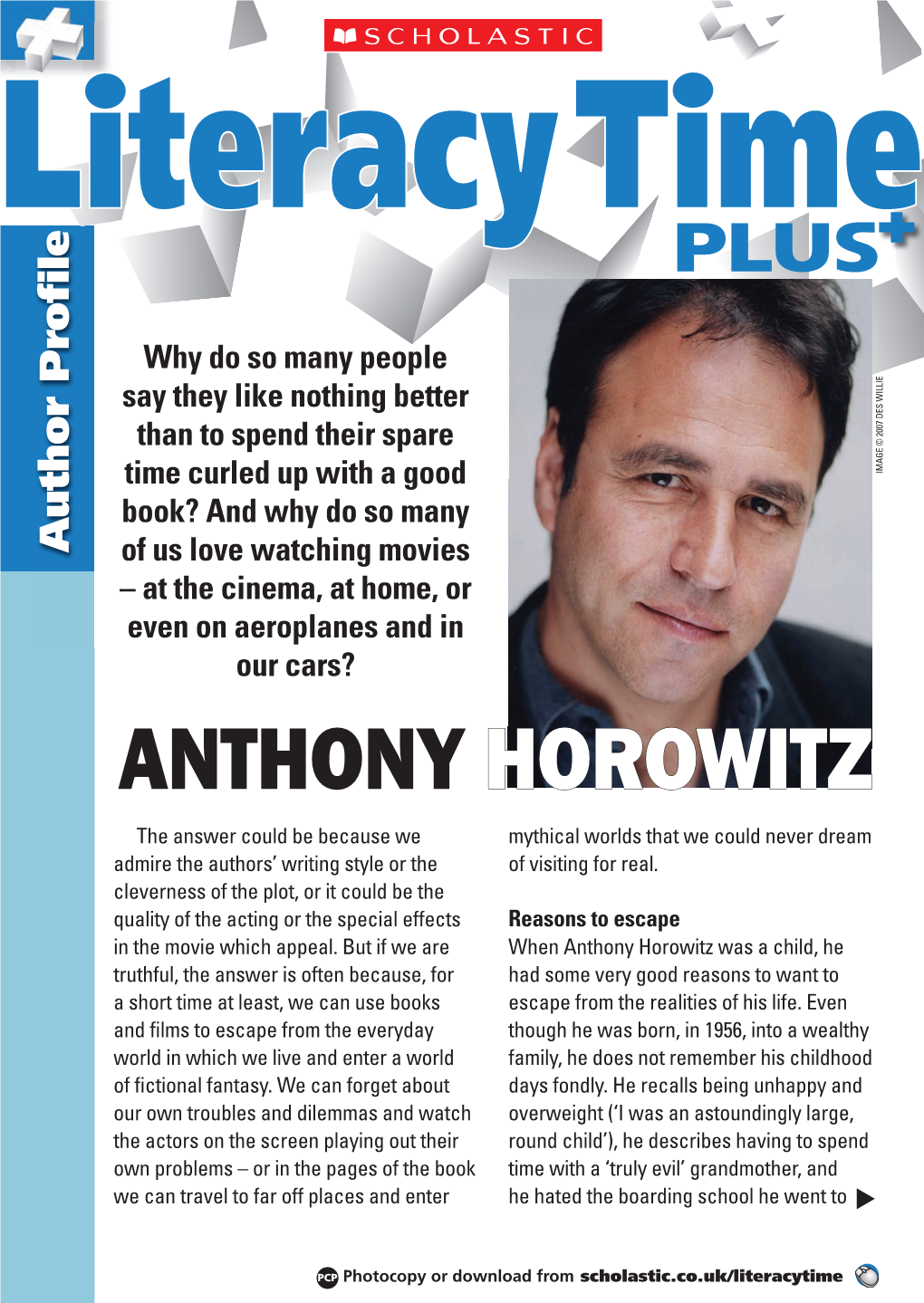 Anthony Anthony Horowitz Horowitz