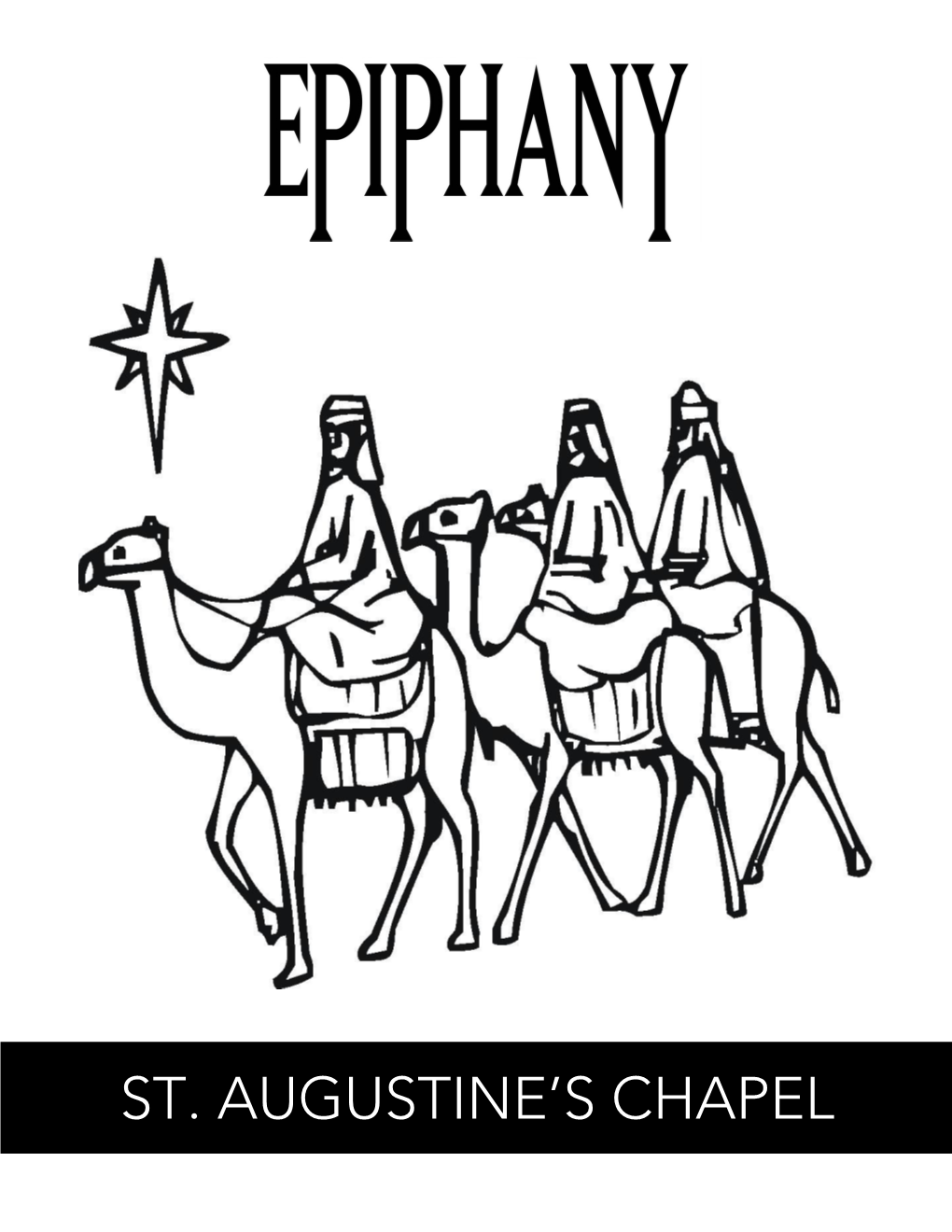 Epiphany Booklet