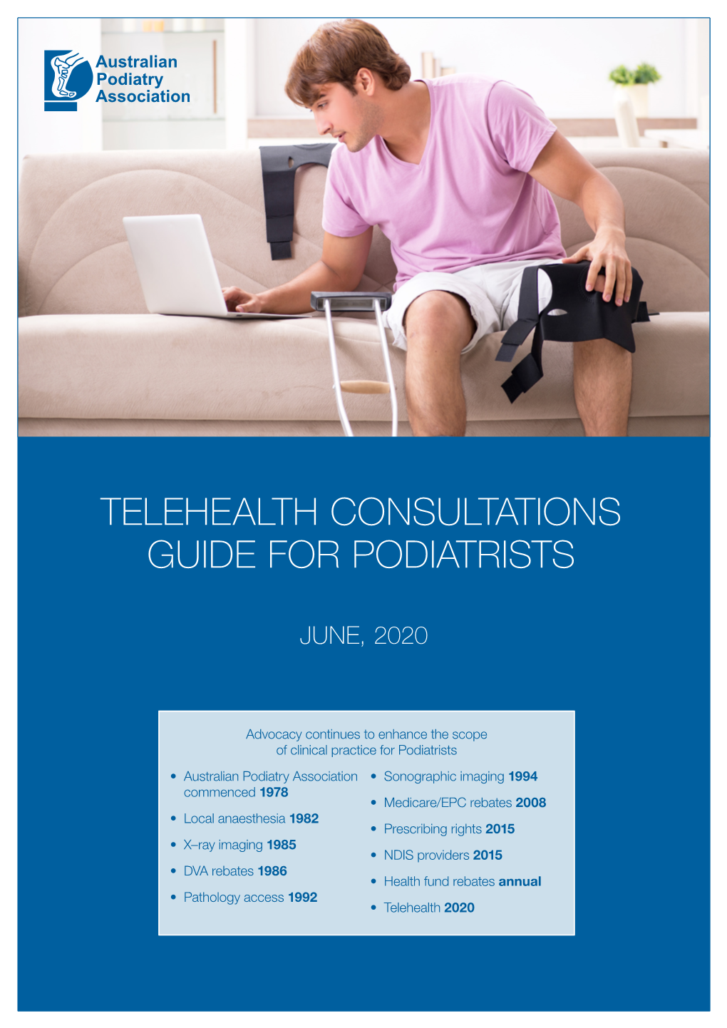 Telehealth Consultations Guide for Podiatrists