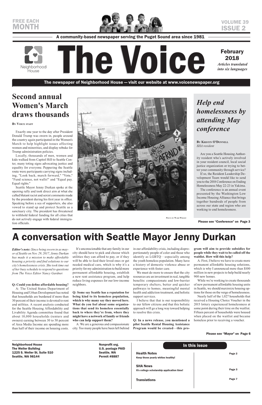 A Conversation with Seattle Mayor Jenny Durkan