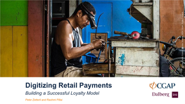 Digitizing Retail Payments Building a Successful Loyalty Model