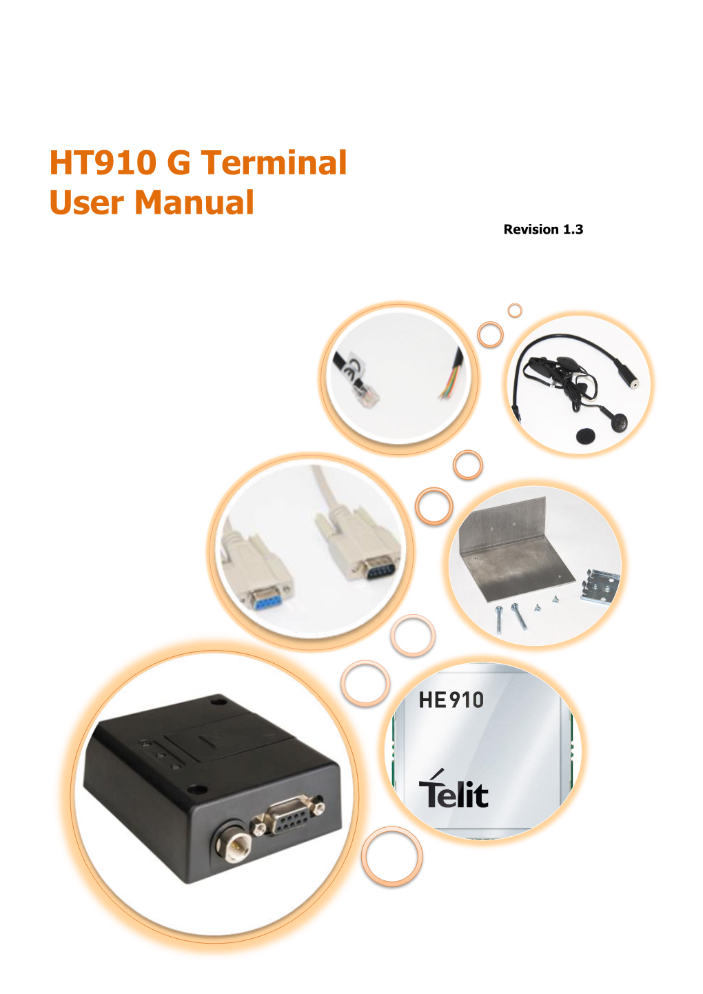 HT910 G Terminal User Manual Revision 1.3