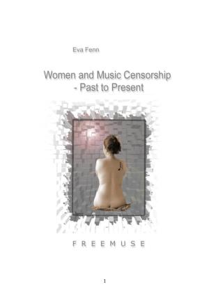 Censorship in Female Music