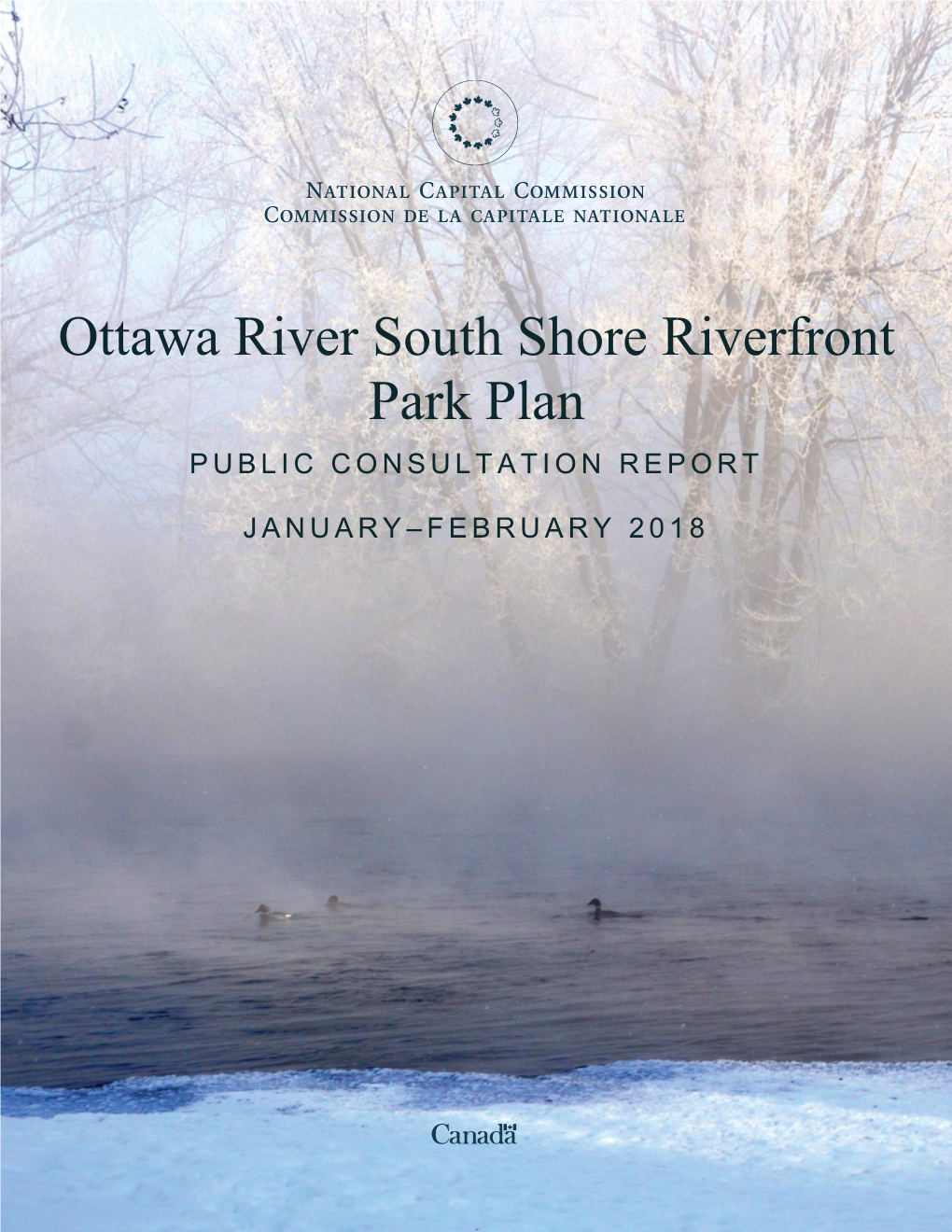 Ottawa River South Shore Riverfront Park Plan