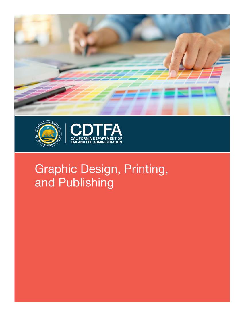 Graphic Design, Printing, and Publishing Preface