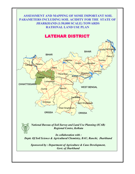 Latehar District Latehar District