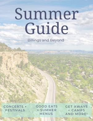Billings Summer Guide