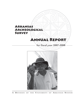 Annual Report for Fiscal Year 2007–2008