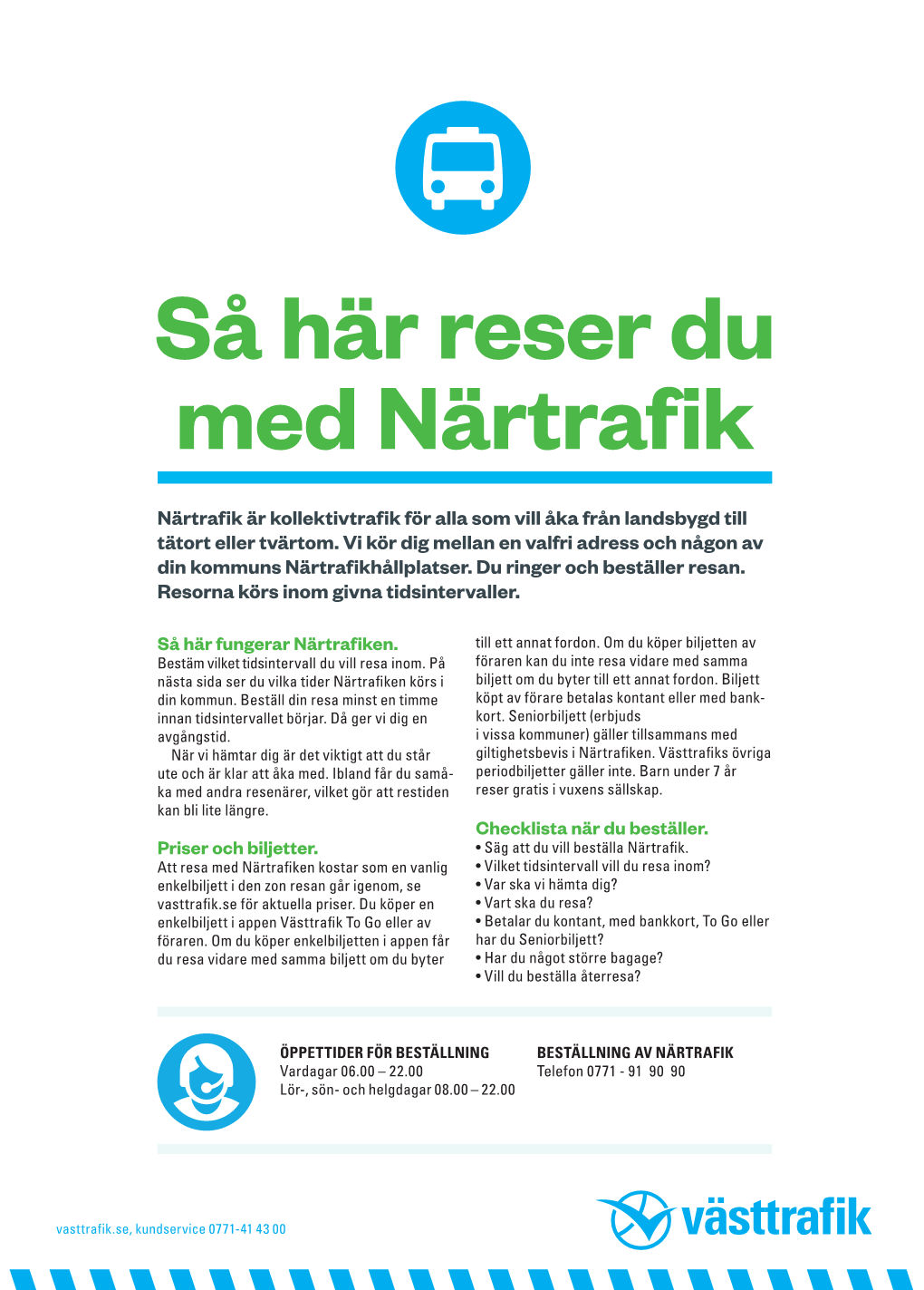 Närtrafik Falköping