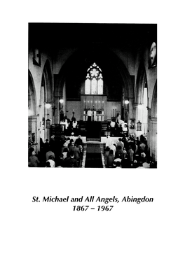 J.C. Norris, St Michael and All Angels Abingdon, 1867