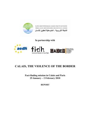 Calais, the Violence of the Border