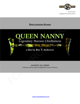 Queen Nanny Discussion Guide.Pdf