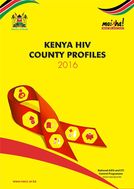I Kenya HIV County Profiles 2016