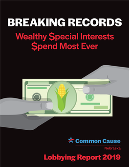 BREAKING RECORDS Wealthy $Pecial Interests $Pend Most Ever
