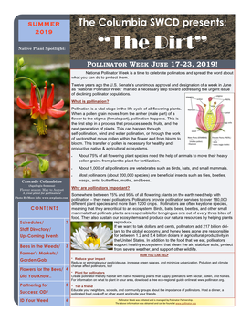 “The Dirt” Native Plant Spotlight