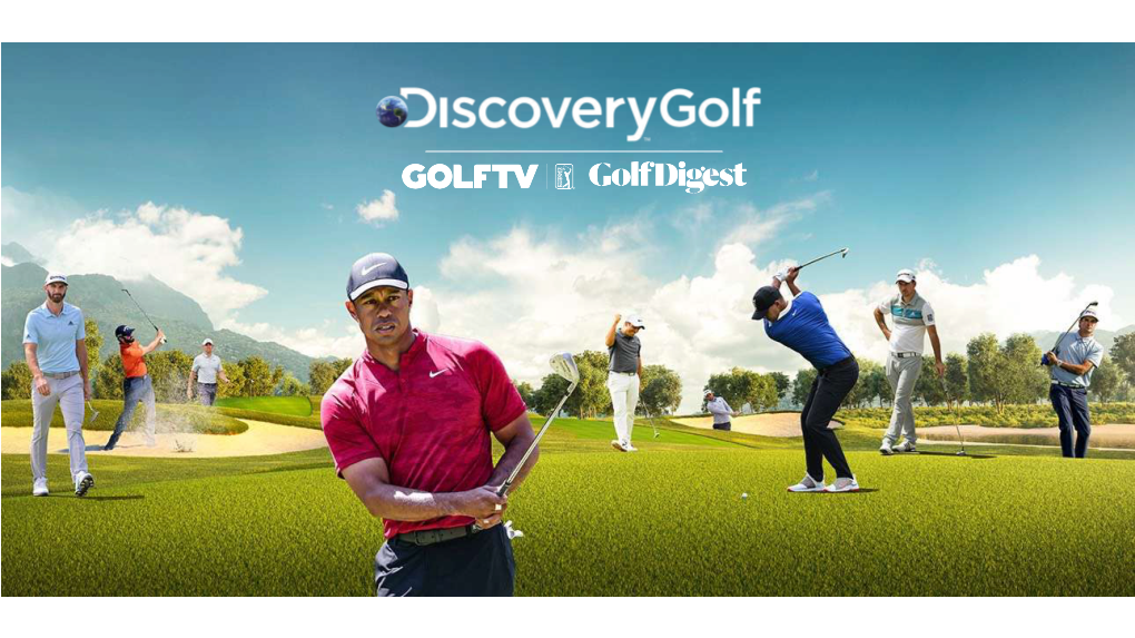 Discovery Golf 2020 Media Kit